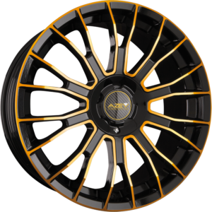 Typ Y - Colorline Gold Felge